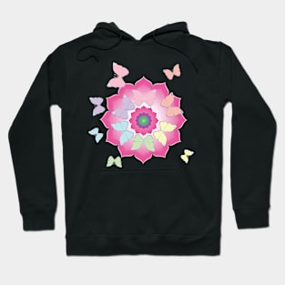 Butterfly mandala Hoodie